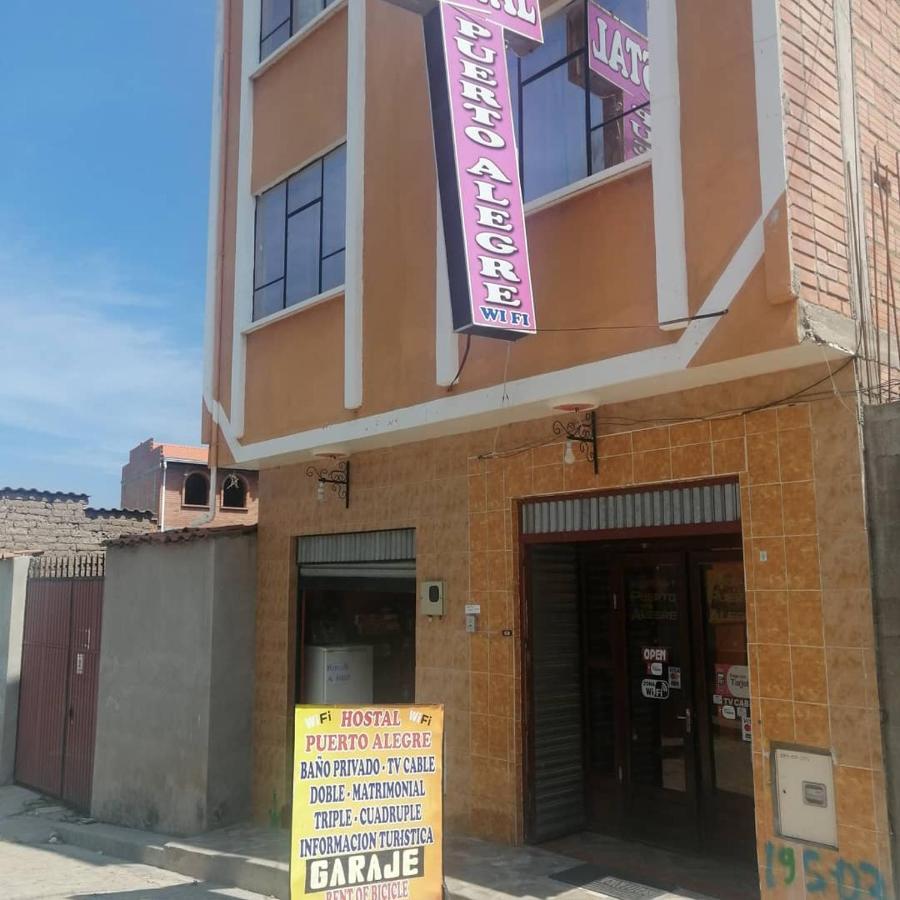 Hostal Puerto Alegre Копакабана Екстер'єр фото