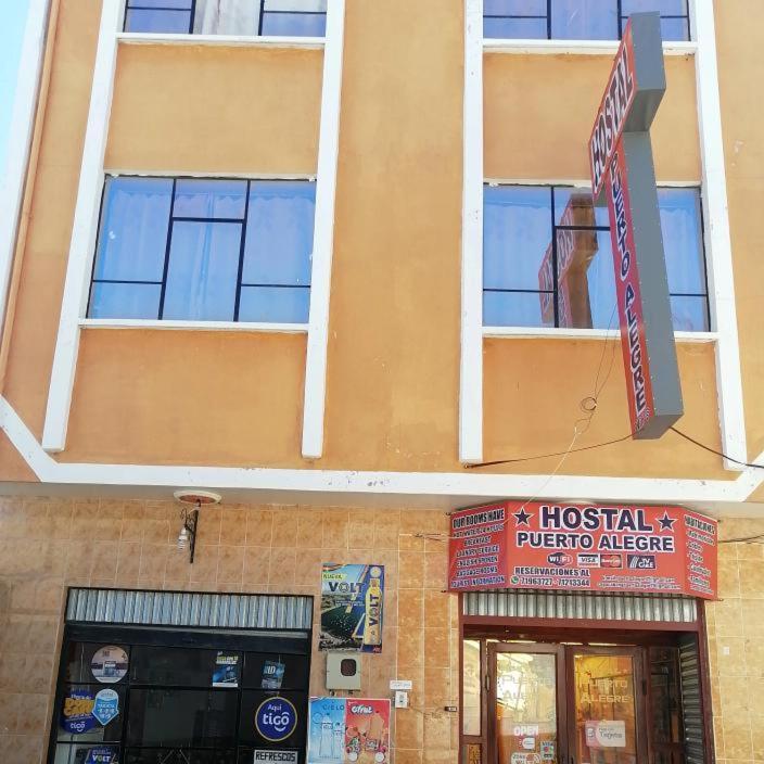 Hostal Puerto Alegre Копакабана Екстер'єр фото