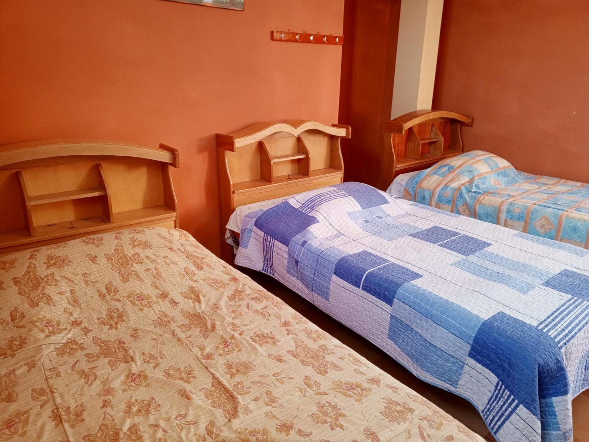 Hostal Puerto Alegre Копакабана Екстер'єр фото
