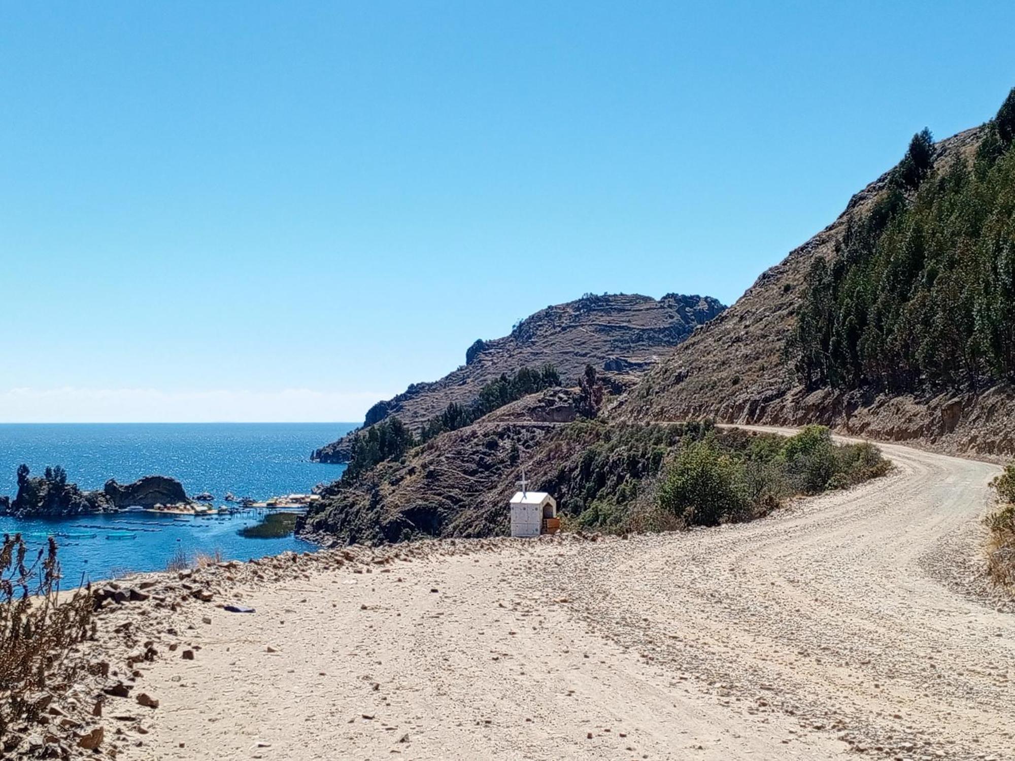 Hostal Puerto Alegre Копакабана Екстер'єр фото