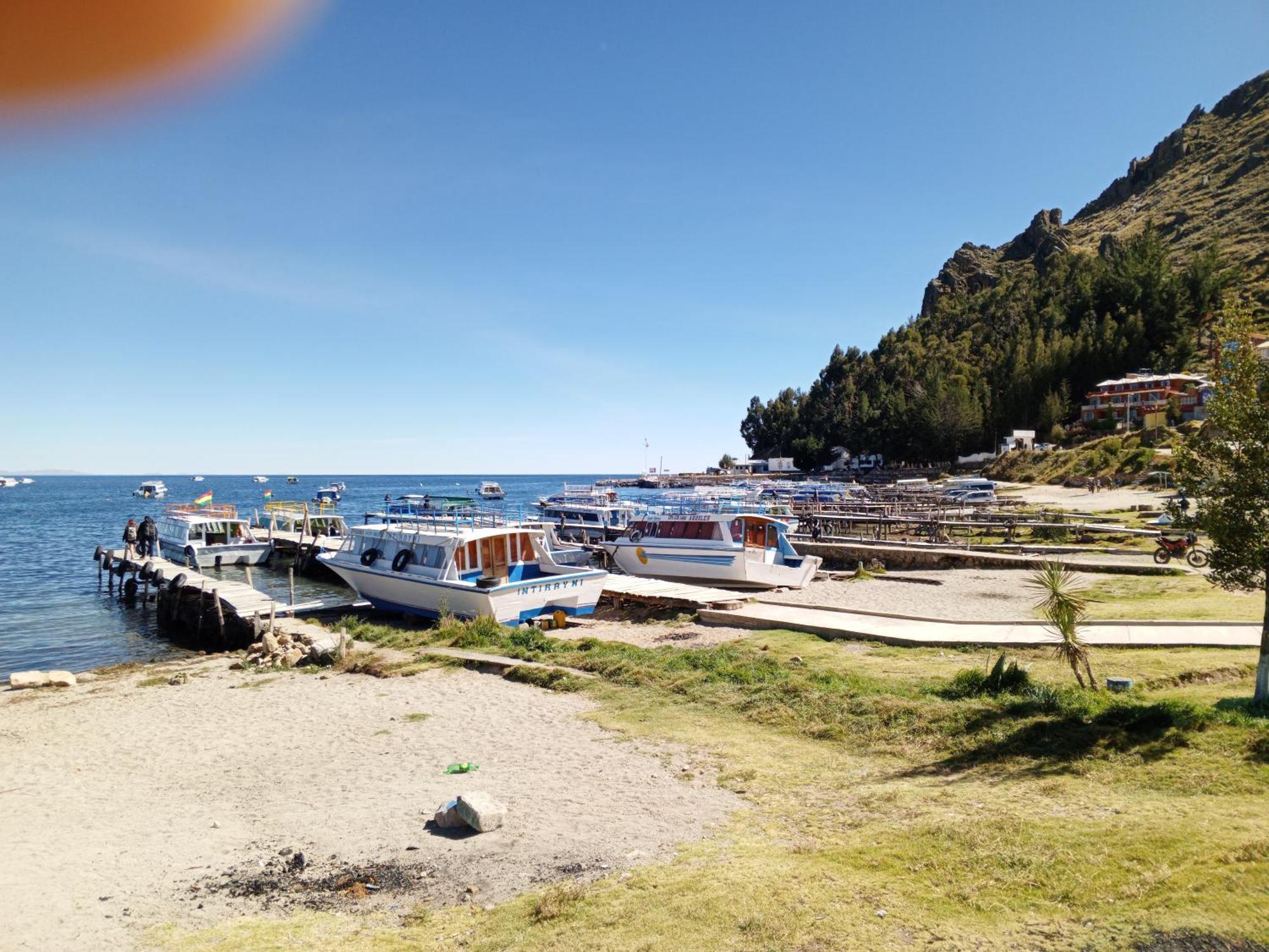 Hostal Puerto Alegre Копакабана Екстер'єр фото