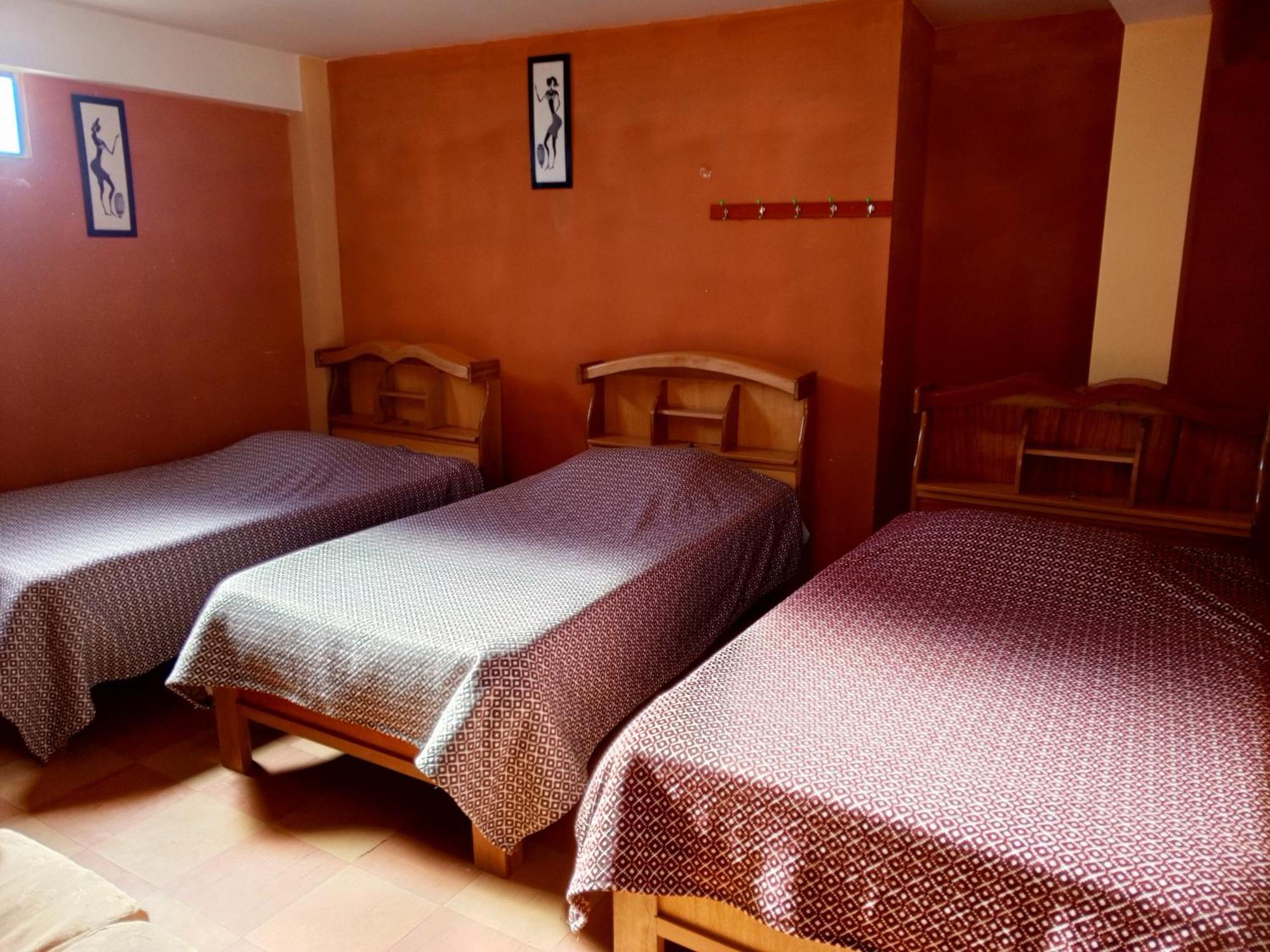 Hostal Puerto Alegre Копакабана Екстер'єр фото