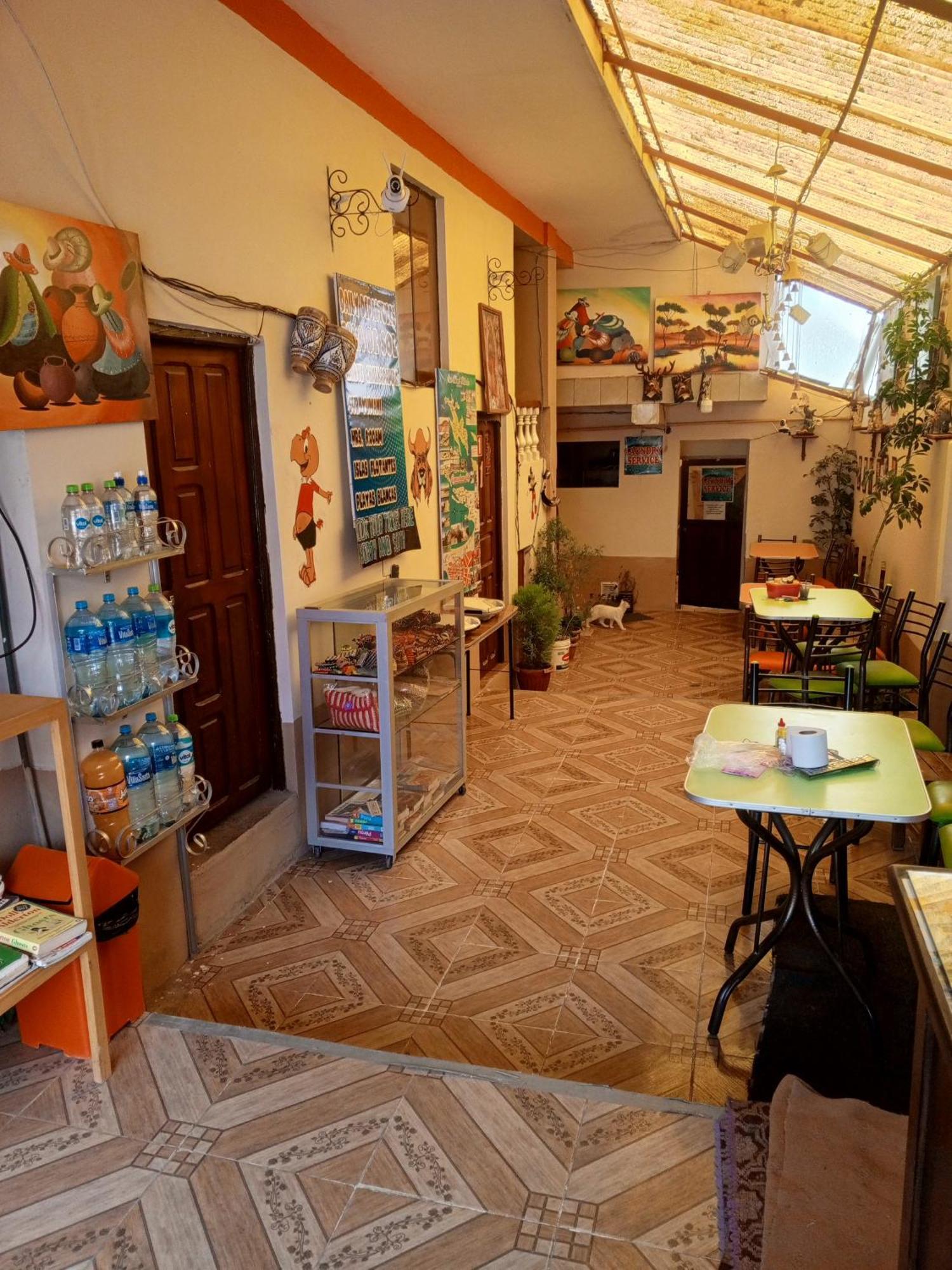 Hostal Puerto Alegre Копакабана Екстер'єр фото