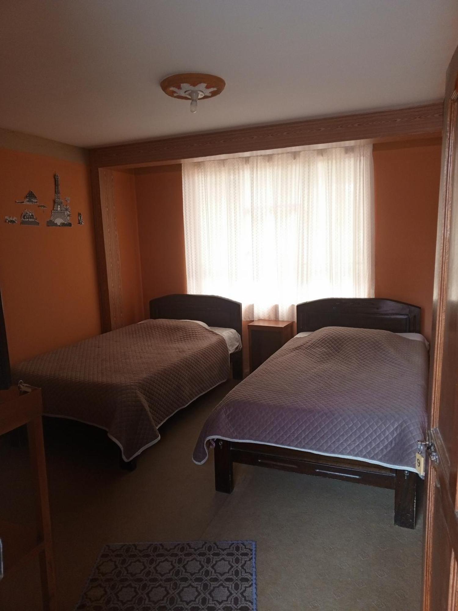 Hostal Puerto Alegre Копакабана Екстер'єр фото